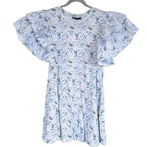 Zara Floral Print Dress